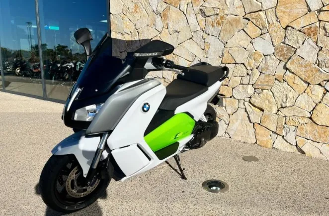 BMW evolution 125 15CV