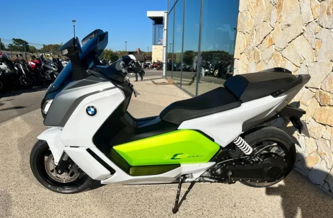 BMW evolution 125 15CV