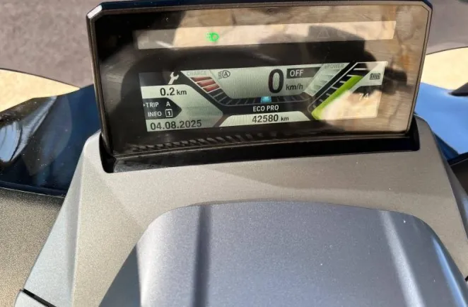 BMW evolution 125 15CV