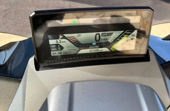 BMW evolution 125 15CV