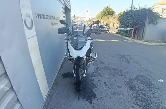 BMW 1250 GS chassis bas