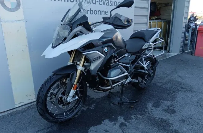 BMW 1250 GS chassis bas