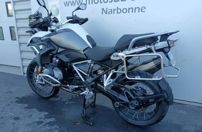 BMW 1250 GS chassis bas
