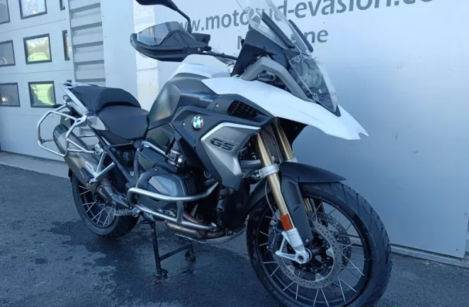 BMW 1250 GS chassis bas