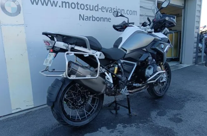 BMW 1250 GS chassis bas
