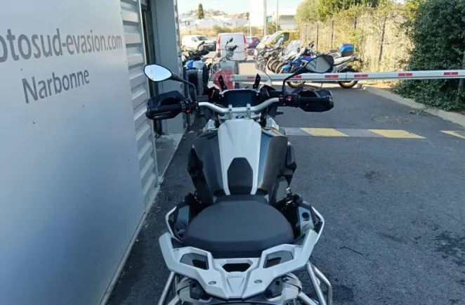 BMW 1250 GS chassis bas