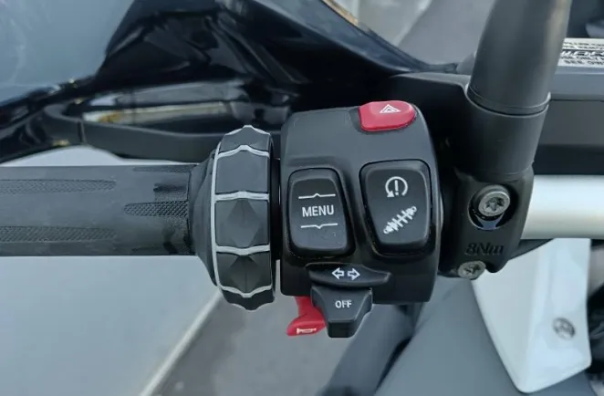 BMW 1250 GS chassis bas