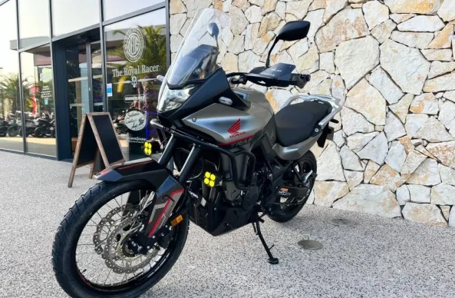 HONDA 750 Transalp + OPTIONS