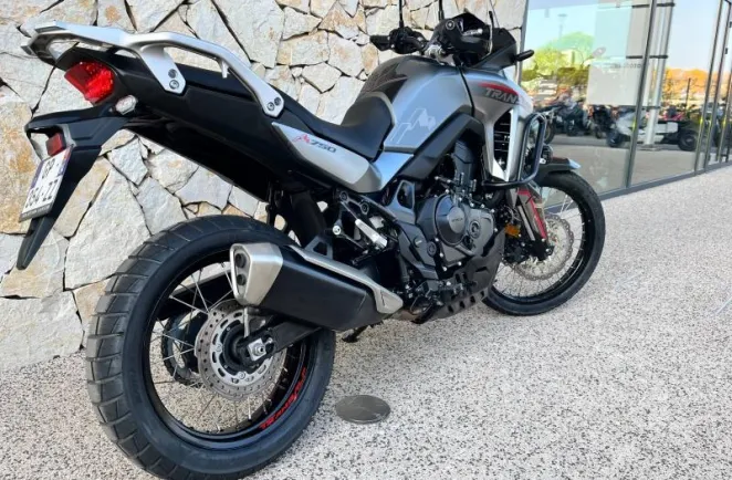 HONDA 750 Transalp + OPTIONS