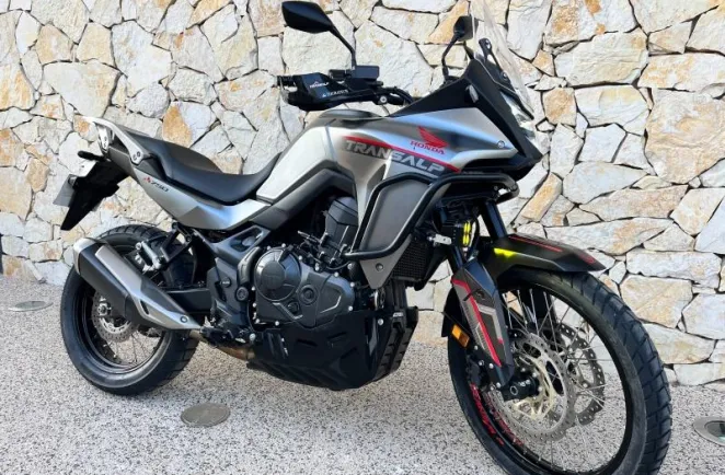 HONDA 750 Transalp + OPTIONS