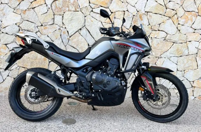 HONDA 750 Transalp + OPTIONS