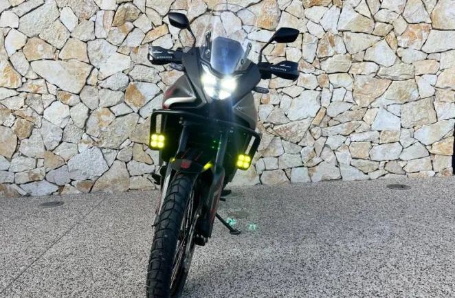 HONDA 750 Transalp + OPTIONS