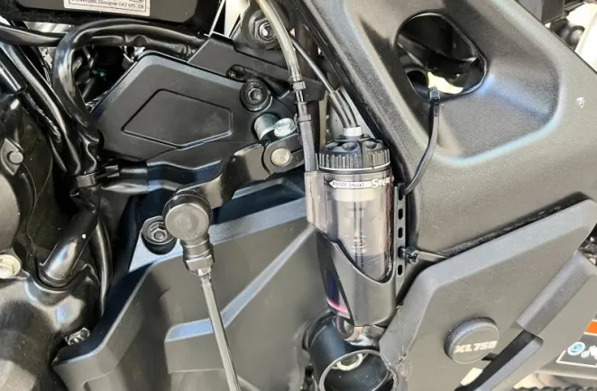 HONDA 750 Transalp + OPTIONS