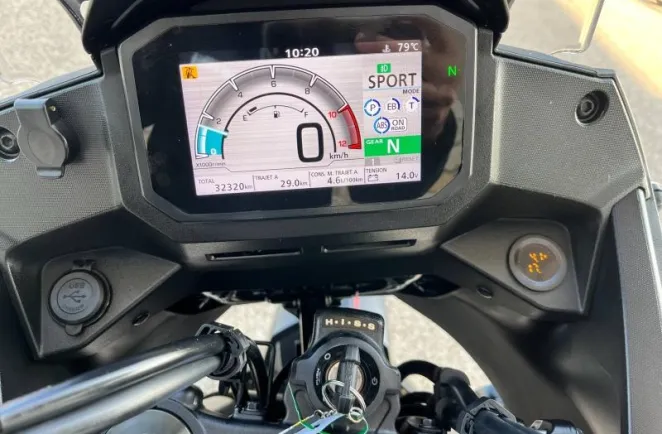 HONDA 750 Transalp + OPTIONS