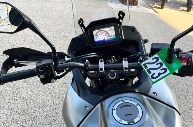 HONDA 750 Transalp + OPTIONS