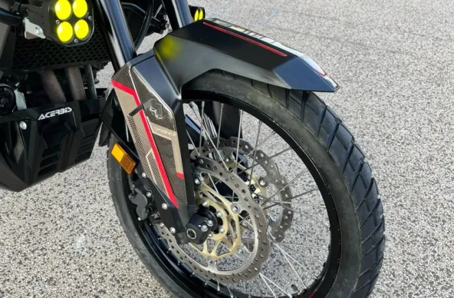 HONDA 750 Transalp + OPTIONS