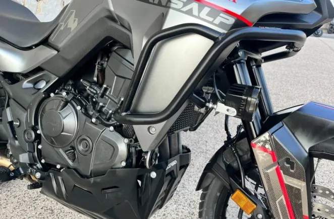 HONDA 750 Transalp + OPTIONS