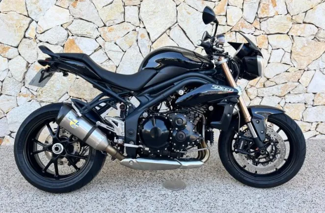 TRIUMPH 1050 + options