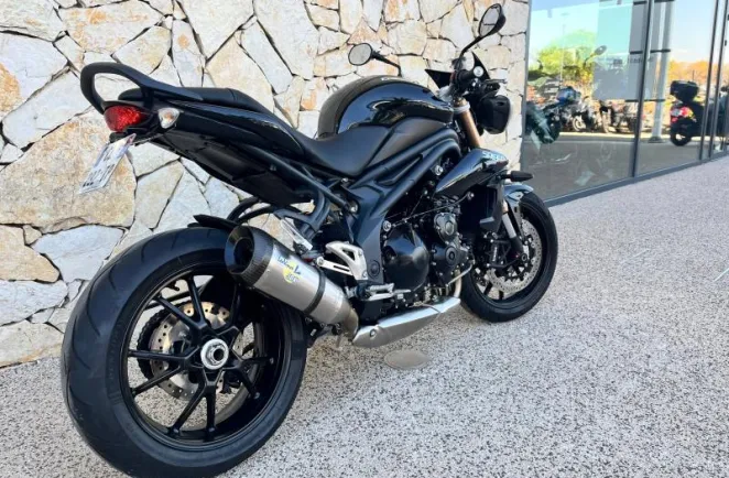 TRIUMPH 1050 + options