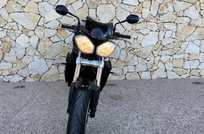 TRIUMPH 1050 + options