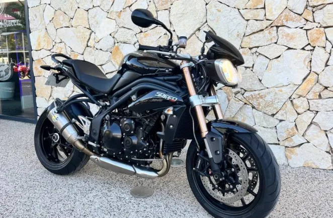 TRIUMPH 1050 + options