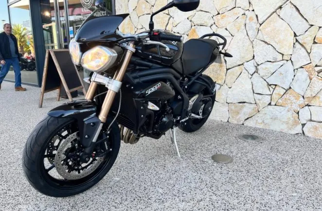 TRIUMPH 1050 + options