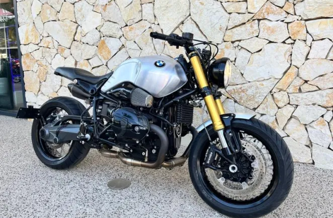 BMW 1200 NineT Preparation Unique Nine T