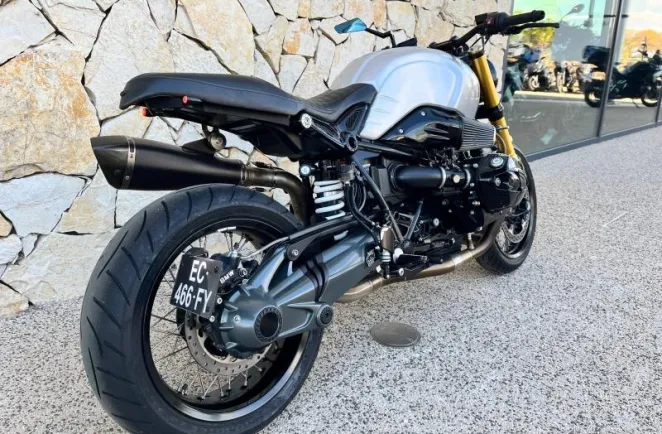BMW 1200 NineT Preparation Unique Nine T