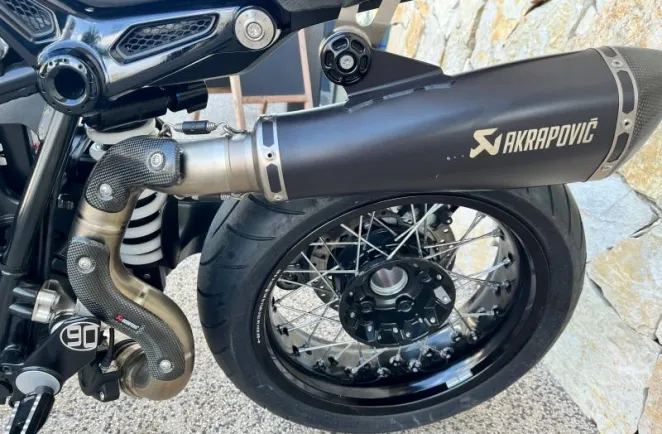 BMW 1200 NineT Preparation Unique Nine T