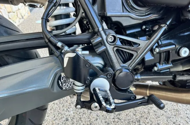 BMW 1200 NineT Preparation Unique Nine T