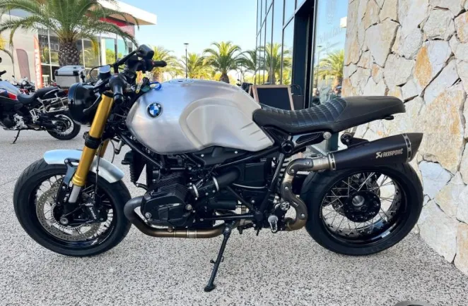 BMW 1200 NineT Preparation Unique Nine T