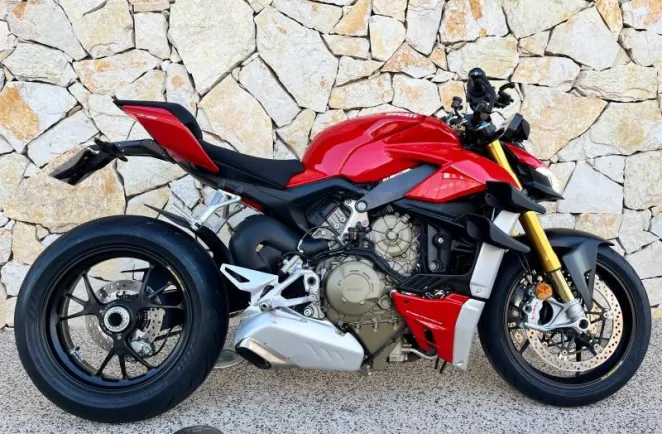 DUCATI 1103  V4 S Euro 5