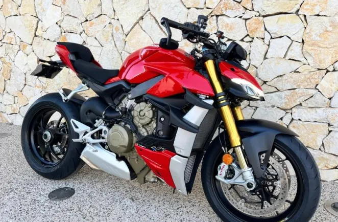 DUCATI 1103  V4 S Euro 5
