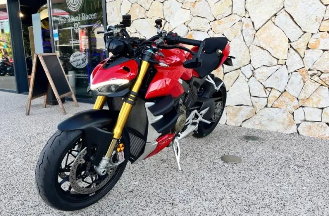 DUCATI 1103  V4 S Euro 5