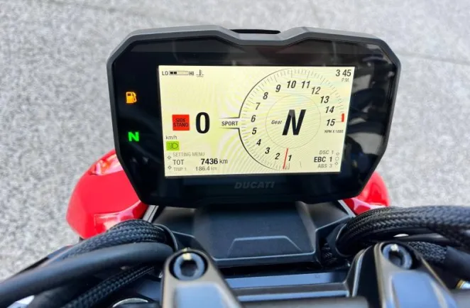 DUCATI 1103  V4 S Euro 5