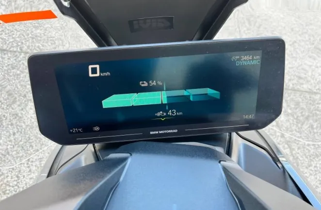 BMW CE04 15 KW 20CV   CE-04