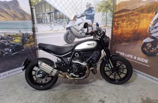 DUCATI Scrambler 800 Icon ABS