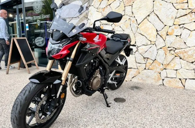 HONDA 500 F 2022 + OPTIONS