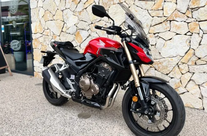 HONDA 500 F 2022 + OPTIONS