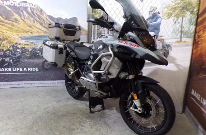 BMW R 1250 GS Adventure Euro 4