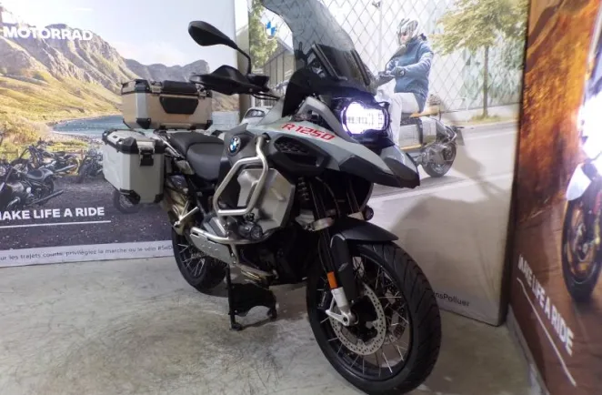 BMW R 1250 GS Adventure Euro 4