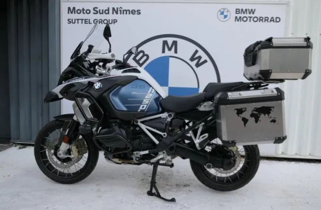 BMW 1250 GS Adventure Style Trophy Finition Pro + Kit Surbaissement + Options