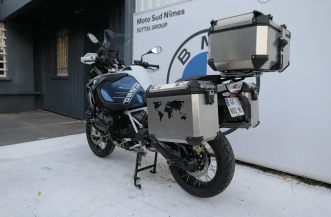 BMW 1250 GS Adventure Style Trophy Finition Pro + Kit Surbaissement + Options