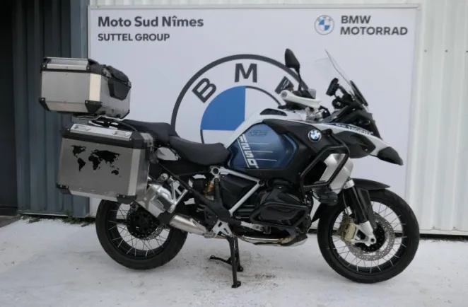 BMW 1250 GS Adventure Style Trophy Finition Pro + Kit Surbaissement + Options