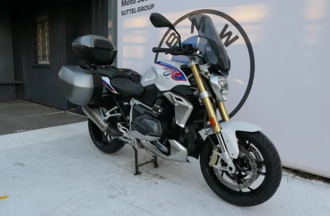 BMW 1250 R Style HP Pack Dynamic + Confort + Touring + Options