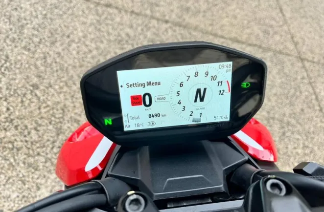 DUCATI 955 V2 Euro 5