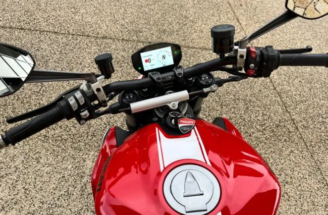 DUCATI 955 V2 Euro 5