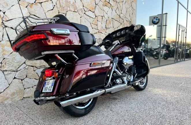 HARLEY-DAVIDSON Electra Glide Ultra Limited 1690 Bicolore 2015