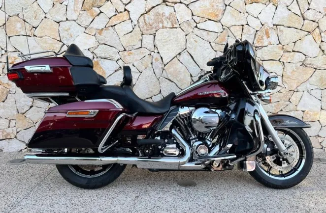 HARLEY-DAVIDSON Electra Glide Ultra Limited 1690 Bicolore 2015