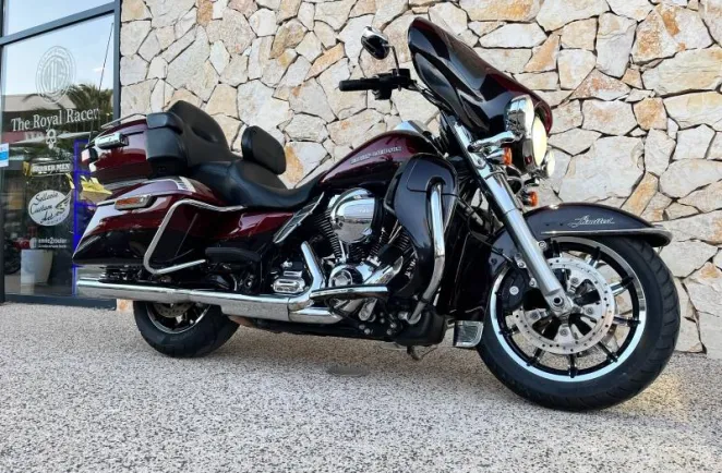 HARLEY-DAVIDSON Electra Glide Ultra Limited 1690 Bicolore 2015